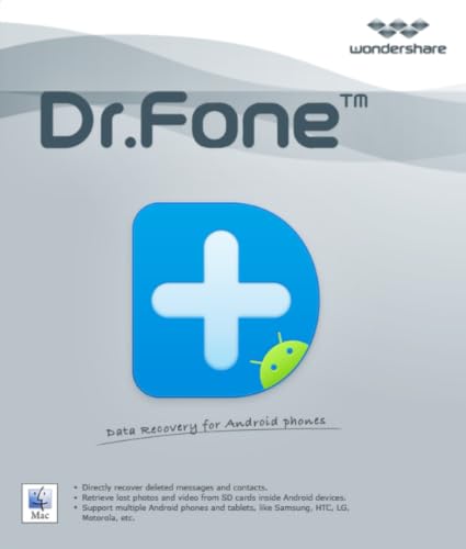 Wondershare Dr.Fone for Android (Mac) [Download] [Download]