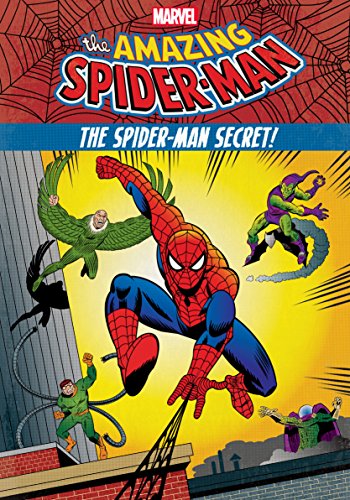 The Amazing Spider-Man:: The Spider-Man Secret! (English Edition)