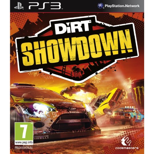 Dirt Showdown Essentials Jeu PS3 - vue 2