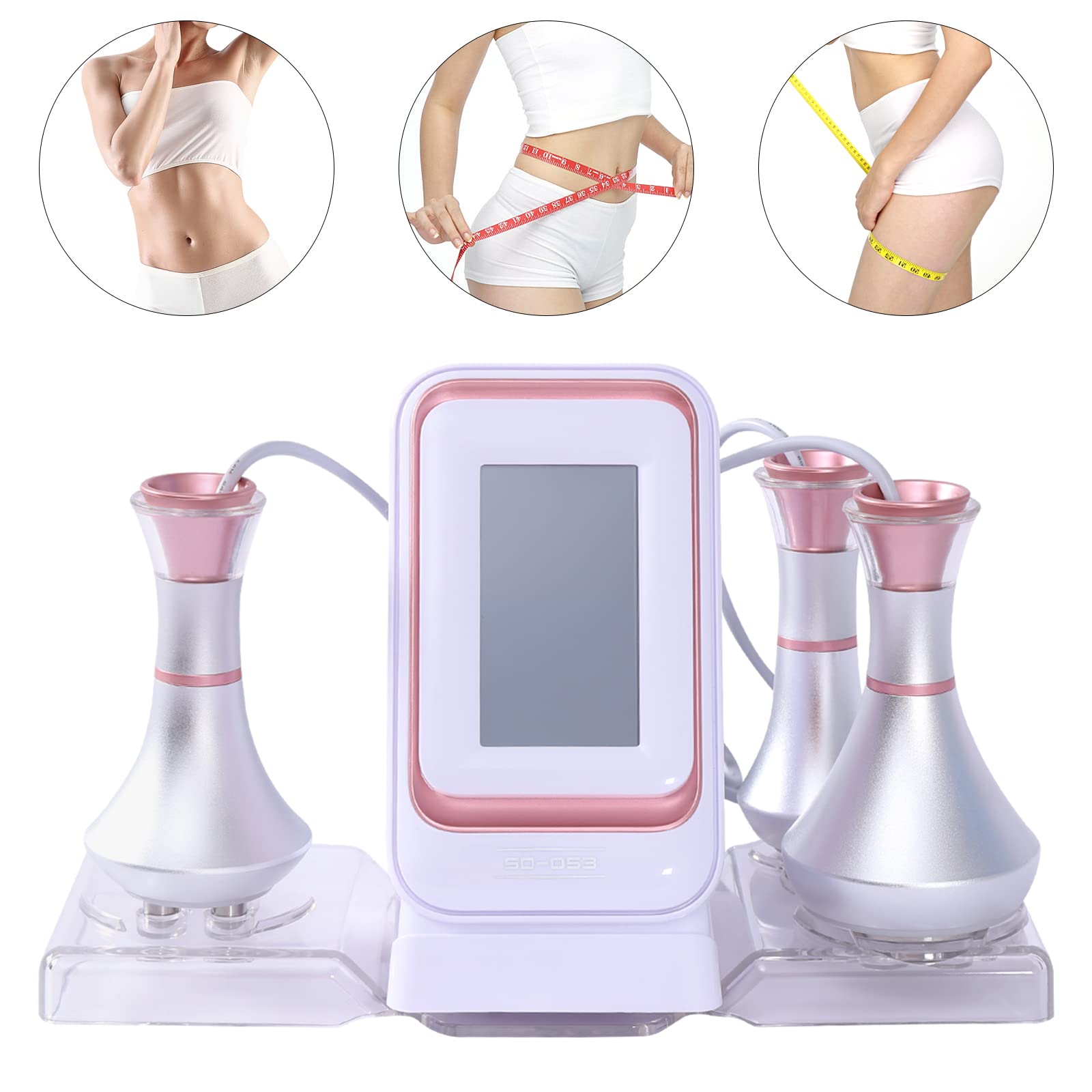 Cellulite MassagegeräT Gewichtsverlust Werkzeug Rf SchöNheitsgeräT, KöRperpflege und Hautstraffung, Multifunktionales Ultrahochfrequenz-GeräT für Frauen und Hautpflegeenthusiasten