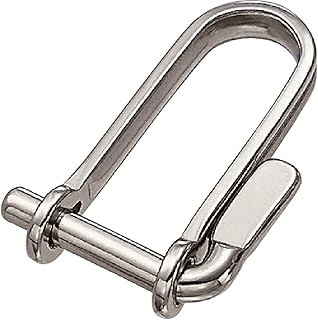 MIZUMOTO Stainless Steel Lever Pin Shackle B-2185