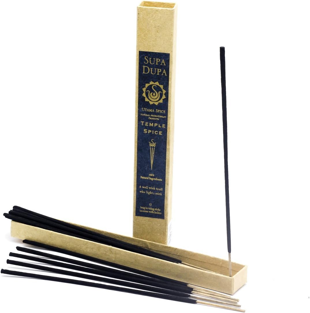 Utama Spice Temple Spice Incense Home & Kitchen