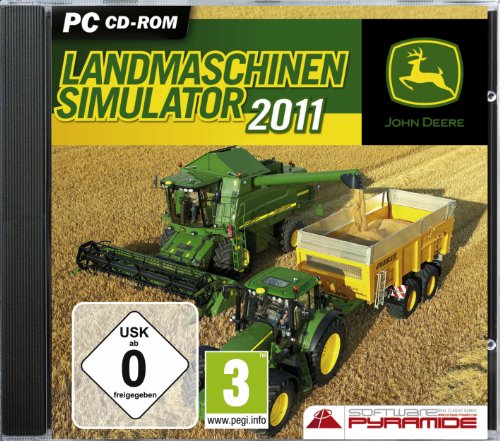 Preisvergleich Produktbild Landmaschinen-Simulator (John Deere) [Software Pyramide]