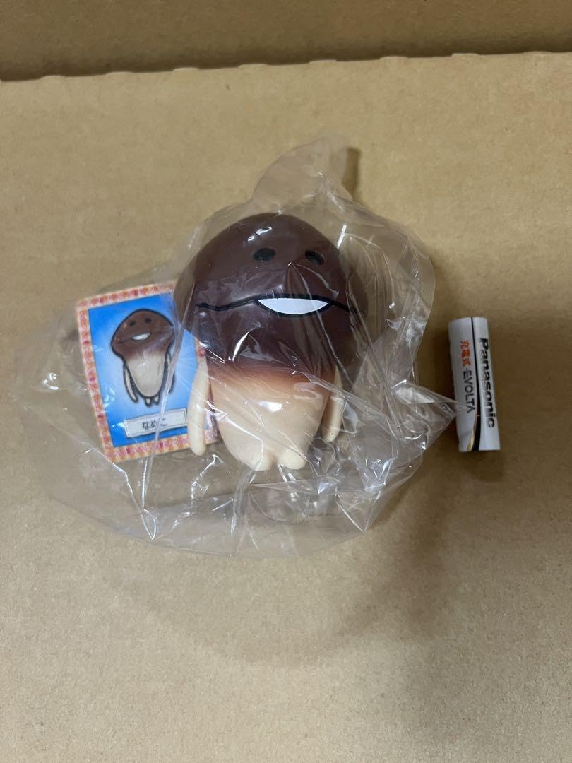 おさわり探偵なめこ栽培キット デラックスコレクションソフビ