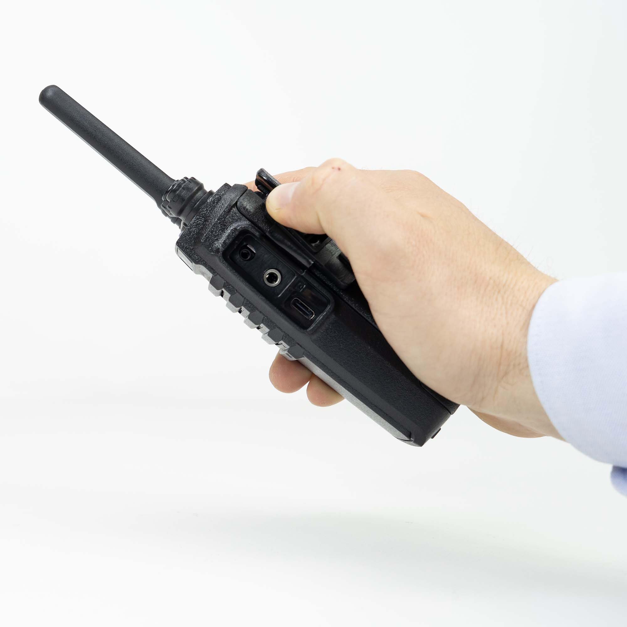 Przenośna stacja radiowa PNI DPMR R41 PRO 0,5 W, 16CH, VOX, programowalna, 1500 mAh, słuchawki z mikrofonem w zestawie