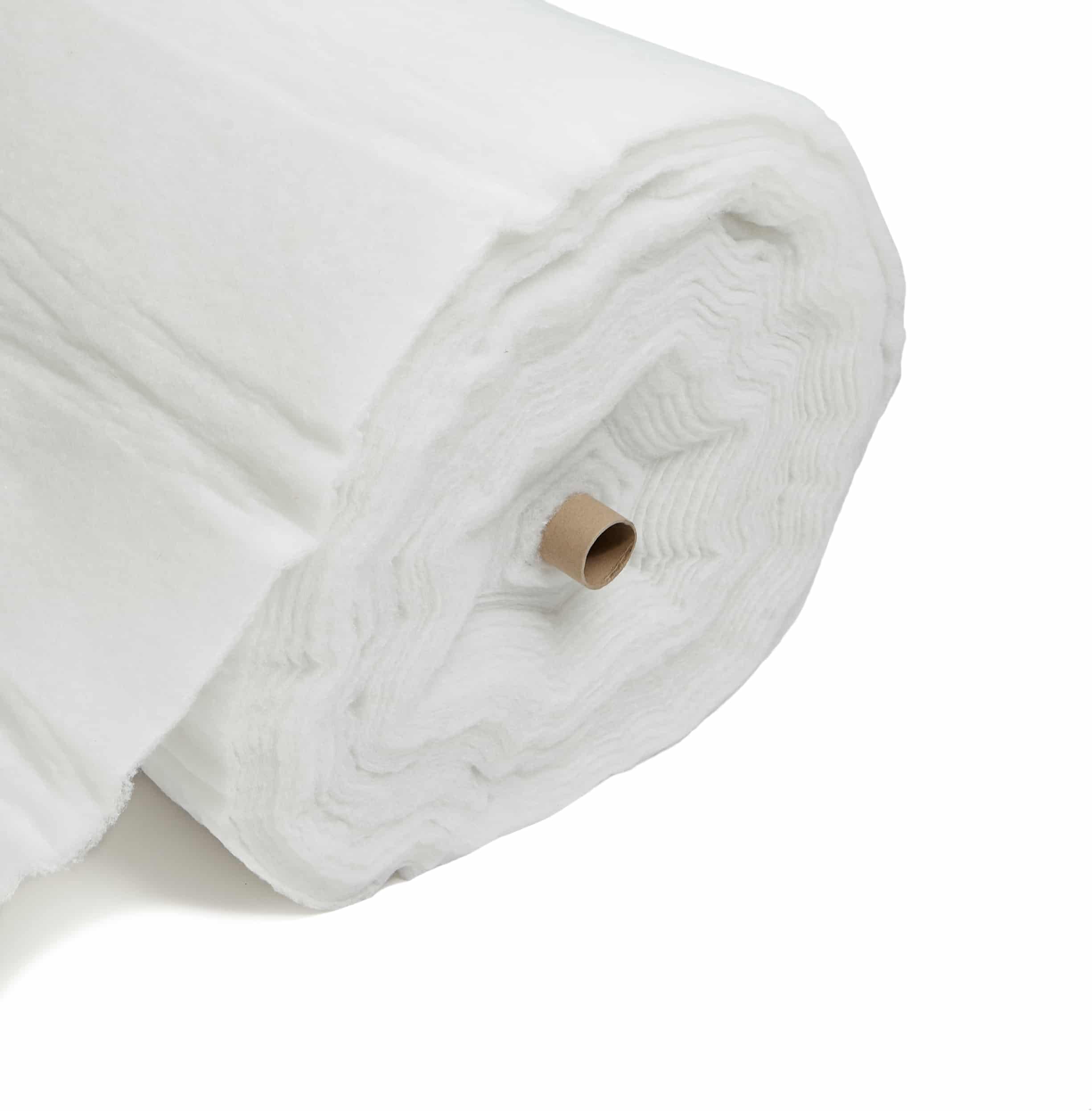1m 4 Oz Fire Retardant Wadding โ White 100% Polyester Batting for Stuffing Upholstery, Cushion, Pillow, Quilting & Patchwork Projects in 2oz, 4oz, 6oz & 8oz by The Metre from Discount Fabrics
