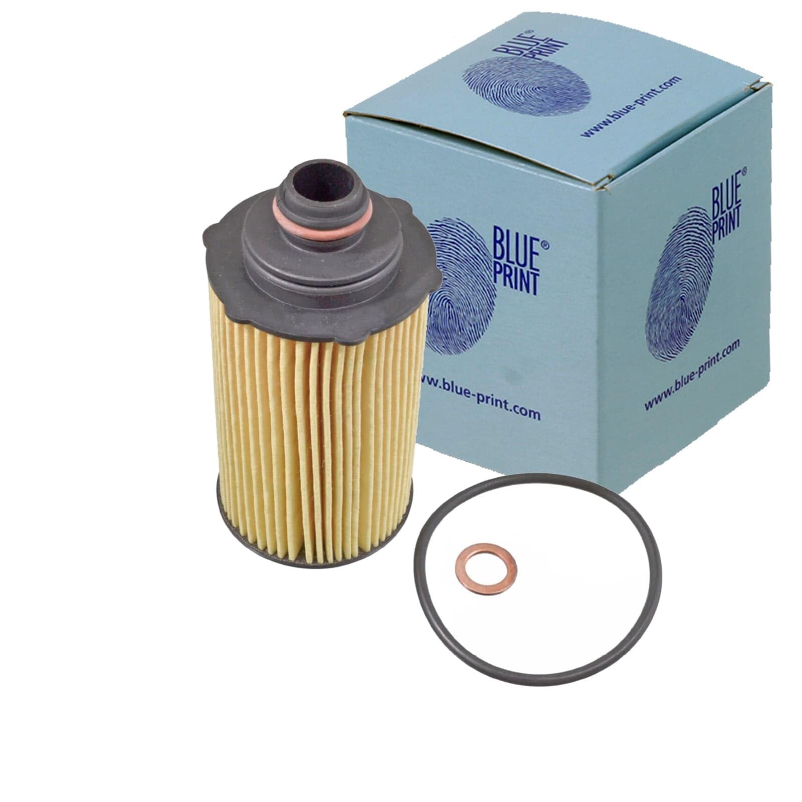 ✅Fits BLUE PRINT ADG02161 Oil filter ADG02161 Oil filter fits: SSANG ⭐UK Seller⭐