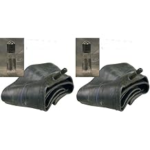 TG Brand Tube Set of 2 Tire Inner Tubes with TR13 rubber valve stems - 8 inch Combination Size Fits 4.00-8, 400-8, 4.80-8, 480-8, 4.00x8, 4.80x8