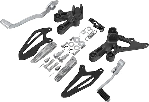 Miniatura 4 de TCT-MOTORPARTS Soporte de pedales de descanso para conductor delantero para YAMAHA YZF-R7 YZF R7 2022-2024