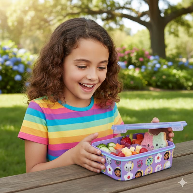 Image of STRIDERS XL Multi Compartment Rectangular SANDGAABBYY'S WICH Box GAABBYY'S Dollhouse