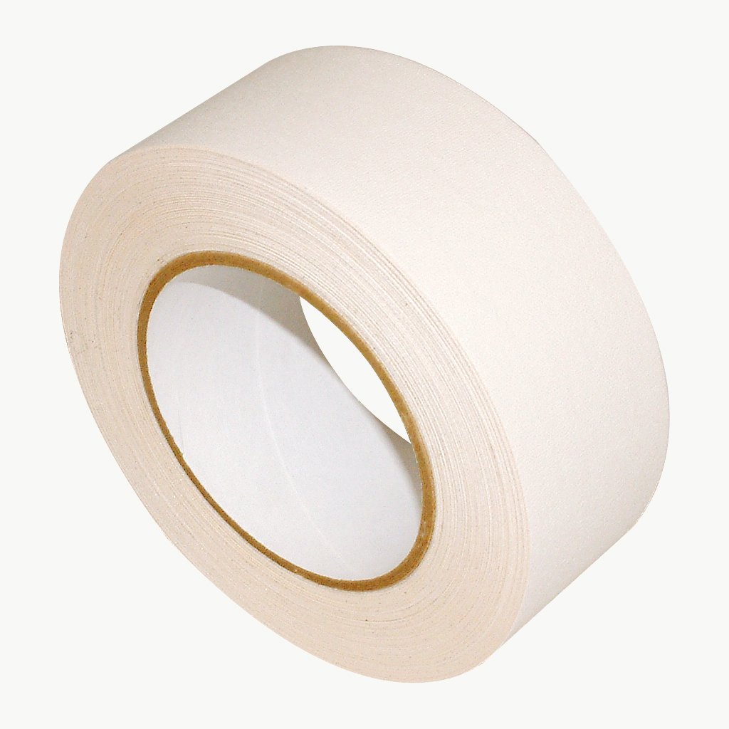 JVCC Premium Grade 30 Yard Gaffers Tape (GAFF30YD): 2 in. (48mm actual) x 30 yds. (White)