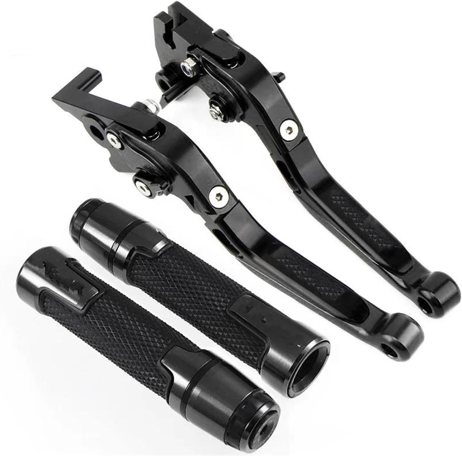 Motorbike Brake Levers for for C650GT 650GT 650 for GT 2011-2017 2016 2015 2014 2013 2012 Motorcycle Brake Clutch Levers Handlebar Brake Lever Set(Black)