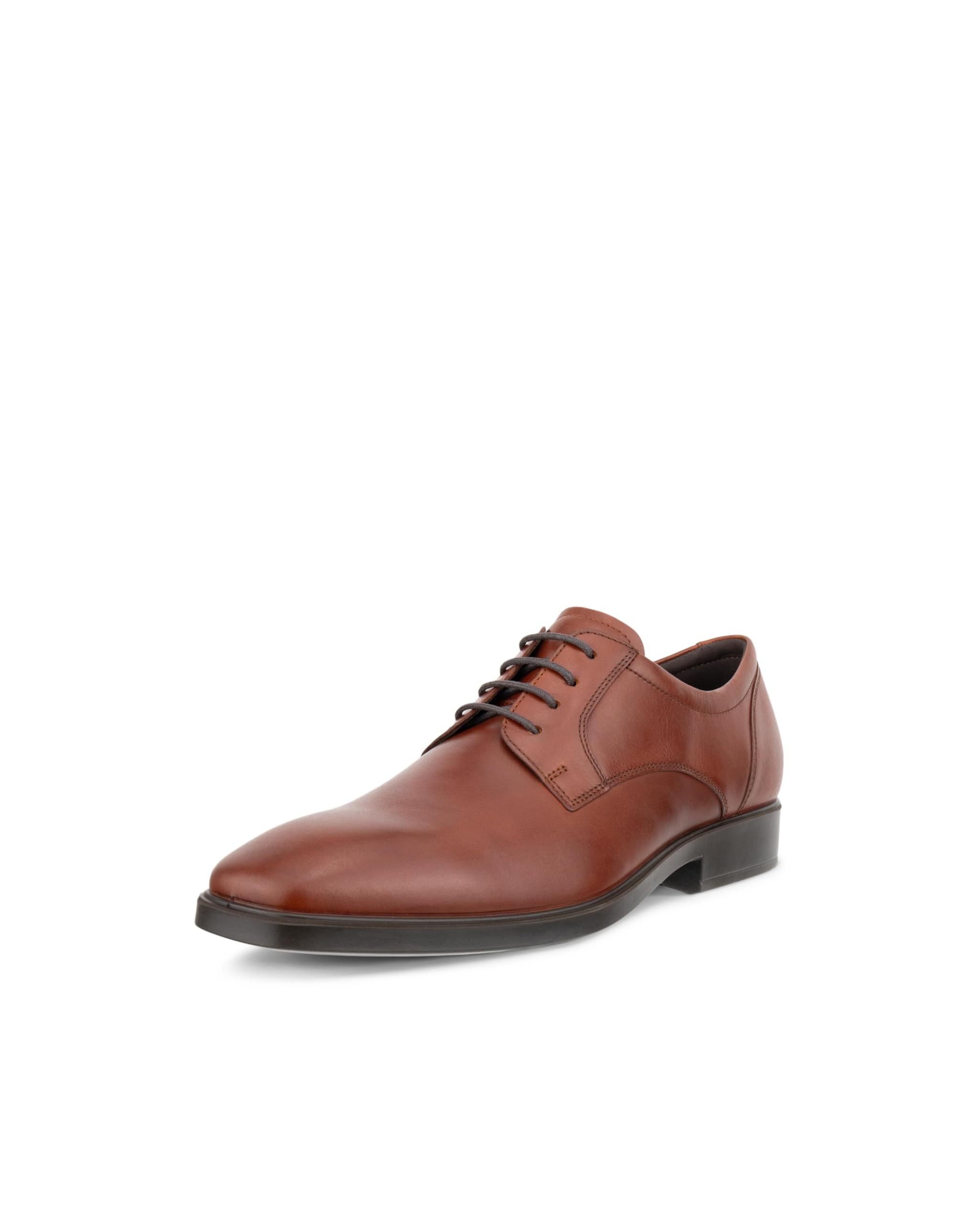 ECCO Mens Milan Plain Toe