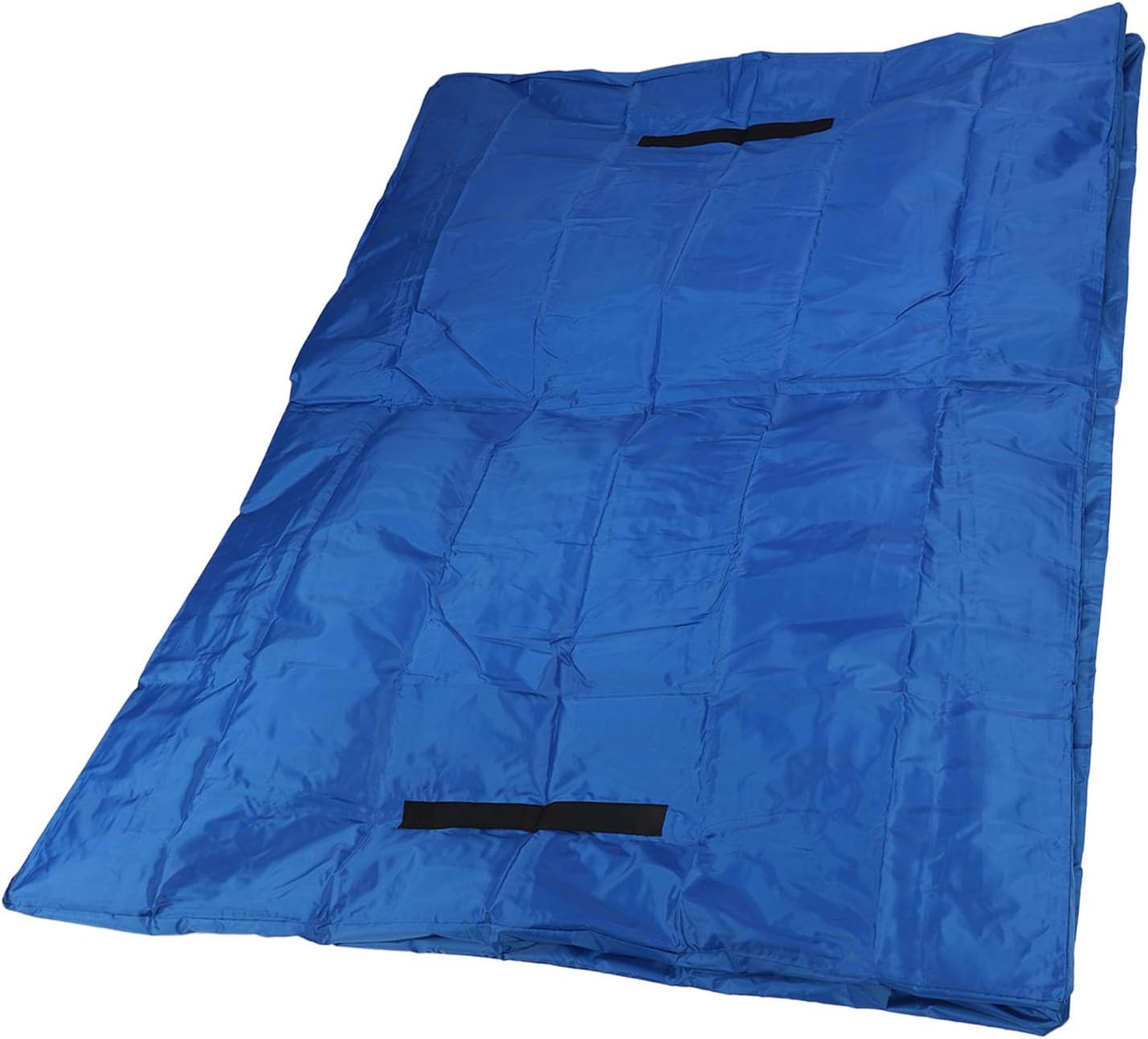 Mattress Bag, Reusable Mattress Cover Protector, Anti Wear Plastic Moving Storage Cover for Queen King Mattresses with Storage Bag (Blue)