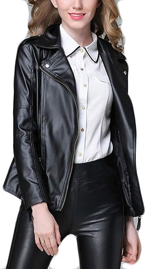 Chamarras de piel largas para mujer Clearance