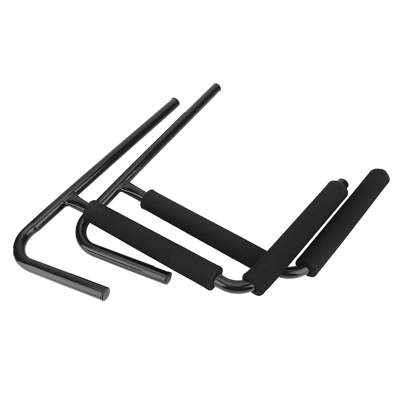lyrlody Kajakständer, 1 Paar Wandgarderobe für Kanu, strapazierfähig, langlebig, Wandhalterung, Kajak-Kleiderbügel, Kanu-Träger, Aufbewahrungshalter mit Montagezubehör, Tragkraft 70 kg