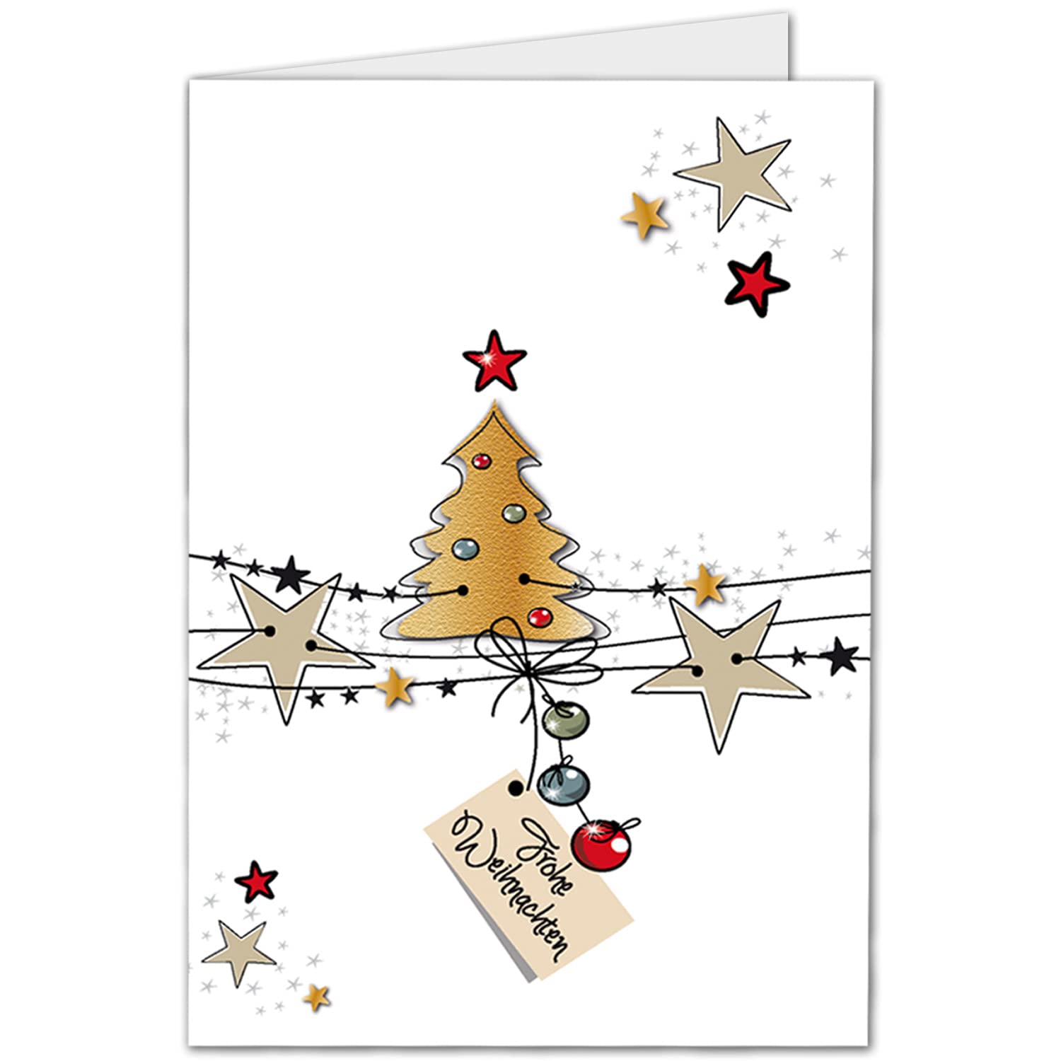 Biglietto Natale 8 Pagine Biglietto Di Natale Extra Large Per Figlio