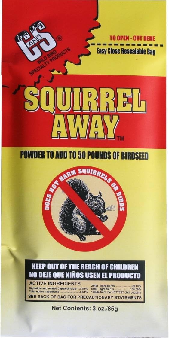 C&S 3-Ounce Squirrel Away, 12-Piece