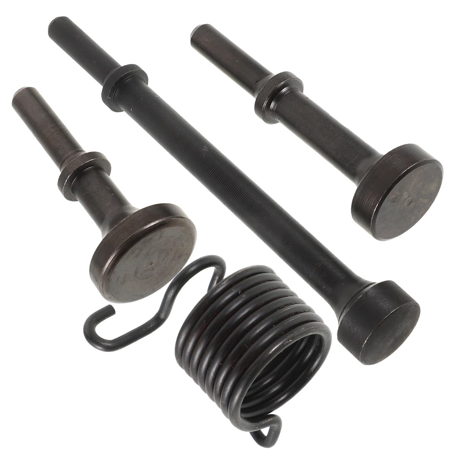 Toddmomy Set Punte per Martello Pneumatico Scalpelli, Accessori per Trapano ad Aria Compressa, Kit Utensili Portatile per Foratura e Scalpellatura Professionale