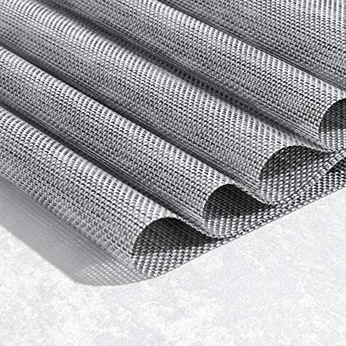 Dolopl Table Runner Grey Table Runners Outdoor Table Runner 12"×72" Non-Slip Heat Resistant Easy To Clean Modern Farmhouse Kitchen Table Runner For Patios Family Dinner Office Kitchen Table #TOP1
