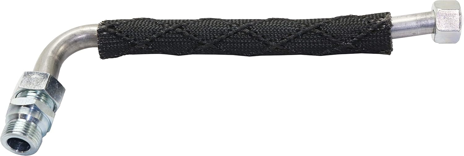 Garage-Pro EGR Line Compatible with 1990-1996 Ford F-150, F-250, F-350 & Bronco - Black - Single Item - 11mm OD - 5.8L V8 Engines Only - 1 Year Warranty