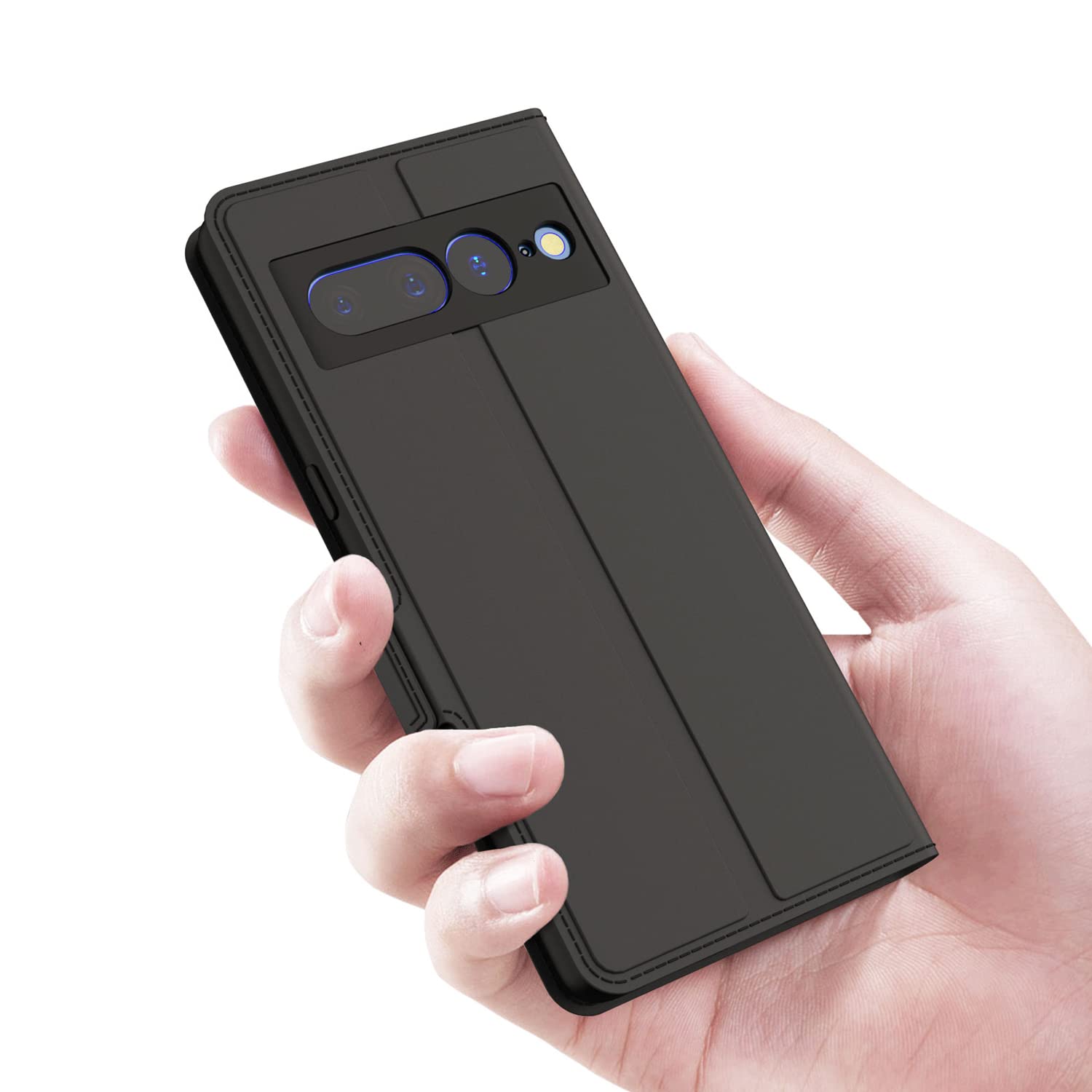 Kapa Pixel 7 Pro Leather Flip Case - Magnetic & Card Holder -7