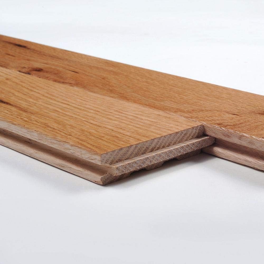 BLUE RIDGE 20473 Red Oak Natural Solid Hardwood Flooring