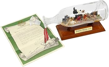 Amazon | ミッキーのガリバー旅行記 ミッキー ボトルシップ