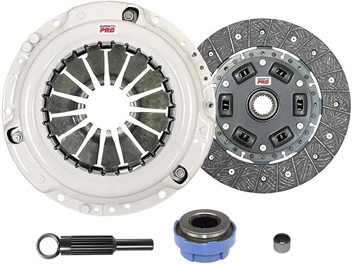 Miniatura 6 de ClutchMax PRO - Kit de embrague OEM resistente con cilindro esclavo compatible con Ford Ranger 1995-2011 Mazda B2300 1998-2001 B2500 111994-2008