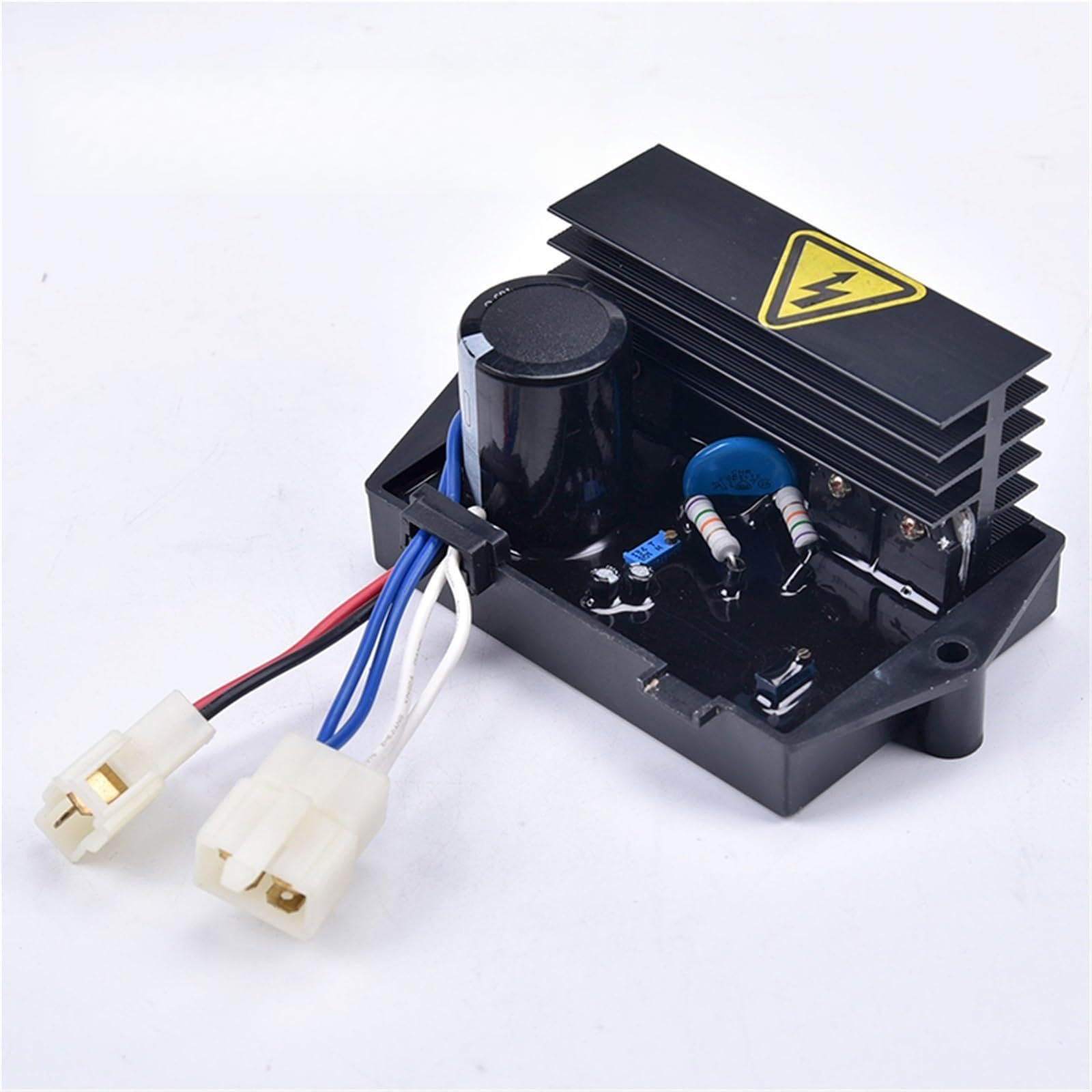 Ysngboper Gfc9-1A4g 1Pcs Gfc9-1A3g Gfc9-1A7g-0 Single-Phase 220V Avr Generator Magnetic Regulator Control Board Parts(Gfc9-1A4g)
