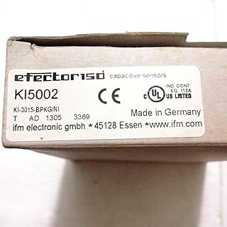 Carus Tool IFM KI5002 Capacitive Sensor Threaded Type 10~36 DC PNP