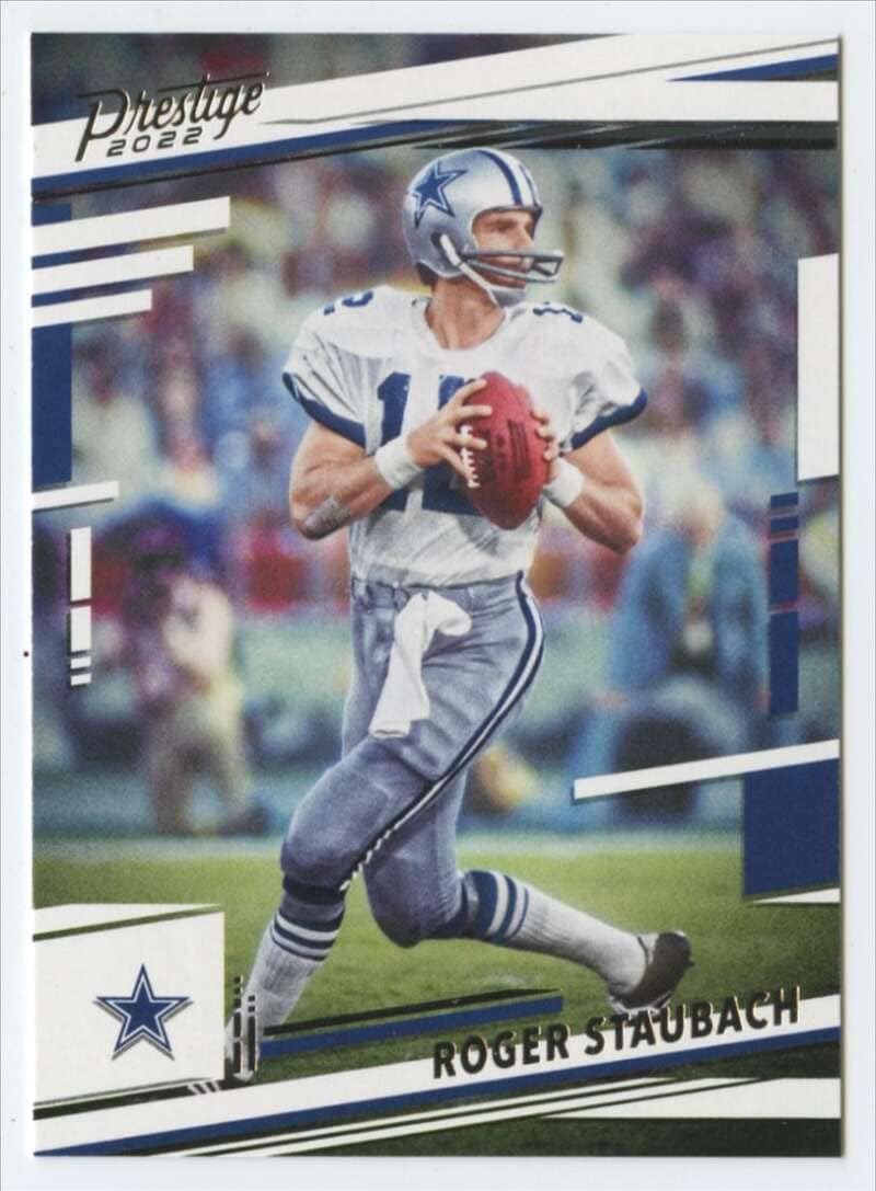 2022 Panini Prestige #85 Roger Staubach NM-MT Dallas Cowboys Football Thumbnail
