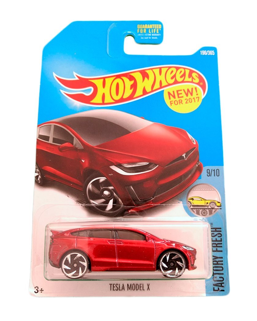 Hot Wheels Tesla Model X