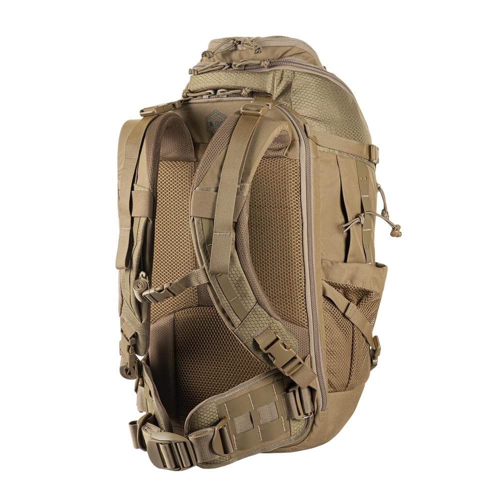 Plecak wojskowy taktyczny survivalowy M-Tac Small Elite Hex (Coyote)