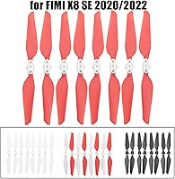 Vista 2 de SeiZed 2/4 pares de hélices de liberación rápida para FIMI X8 SE 2020/2022 Dron, accesorios de repuesto de repuesto (color : 2 pares-01)