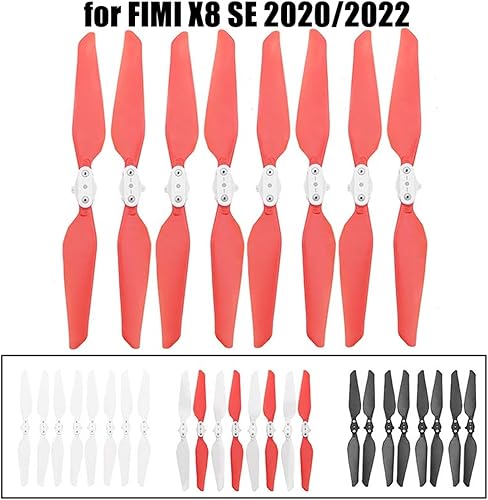 Miniatura 2 de SeiZed 24 pares de hélices de liberación rápida para FIMI X8 SE 20202022 Dron, accesorios de repuesto de repuesto (color  2 pares-03)