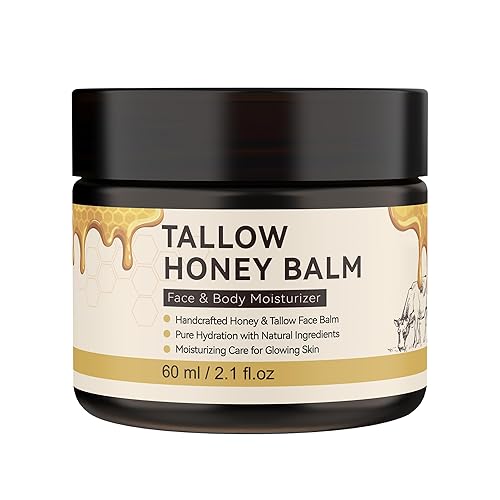 Bálsamo de ternera alimentada con pasto  Hidratante profundamente hidratante con cera de abejas y miel silvestre para piel seca y sensible (cara y disponible en Yaxa Costa Rica