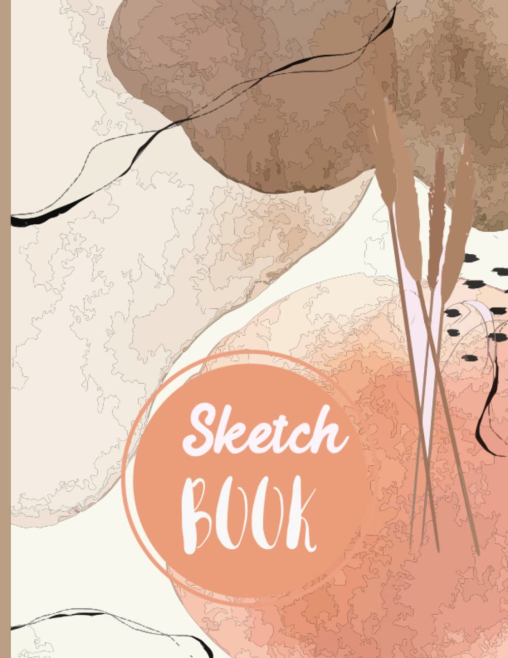 Sketch Book: Sketchbook Journal White Paper (Blank Drawing Books)