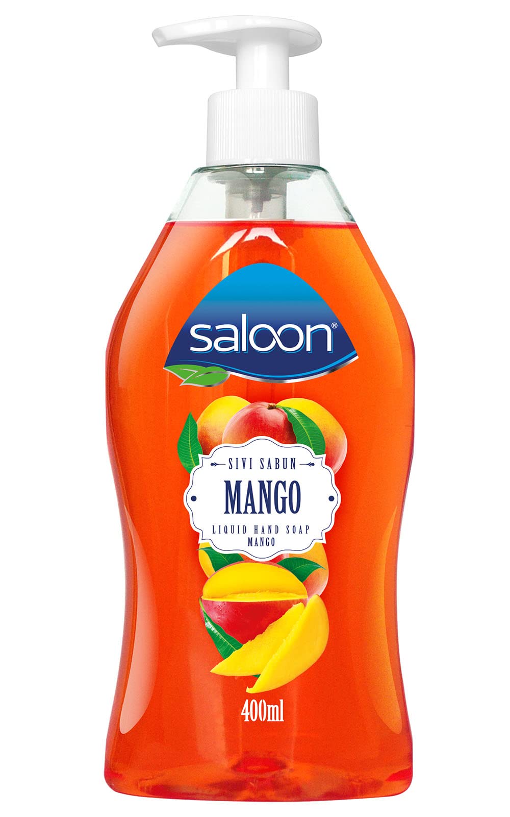 SALOON SIVI SABUN MANGO 400 ML