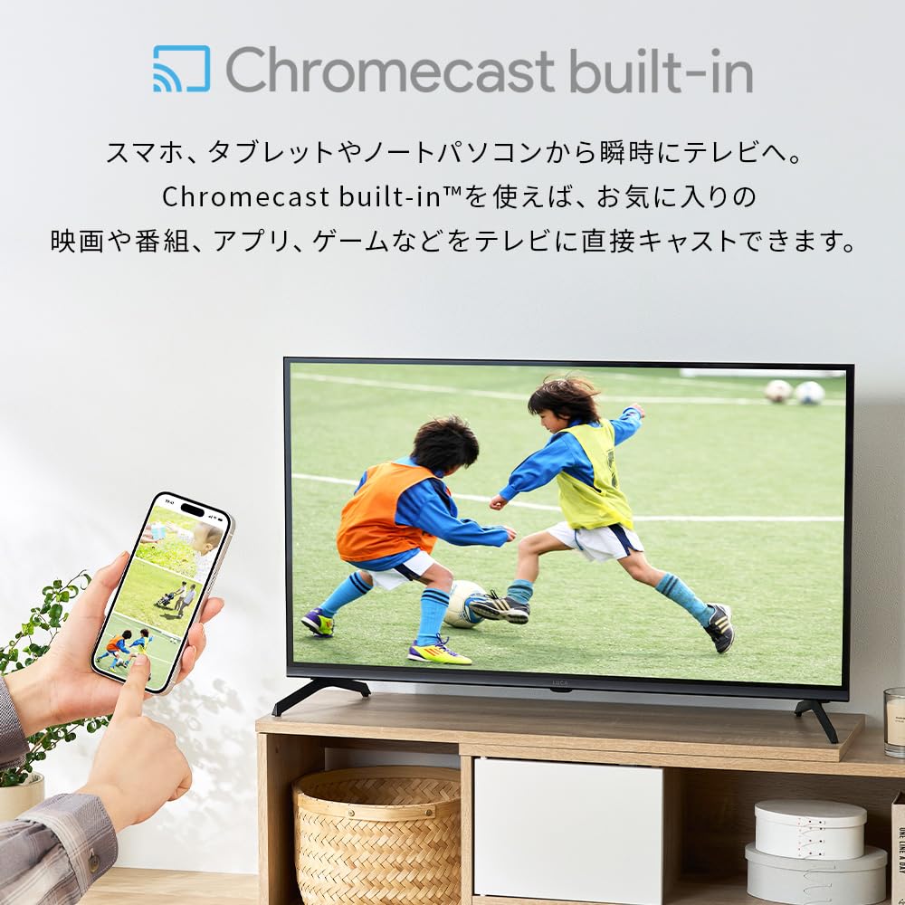 Amazon | アイリスオーヤマ 新生活セット2点セット Google液晶TV 40 