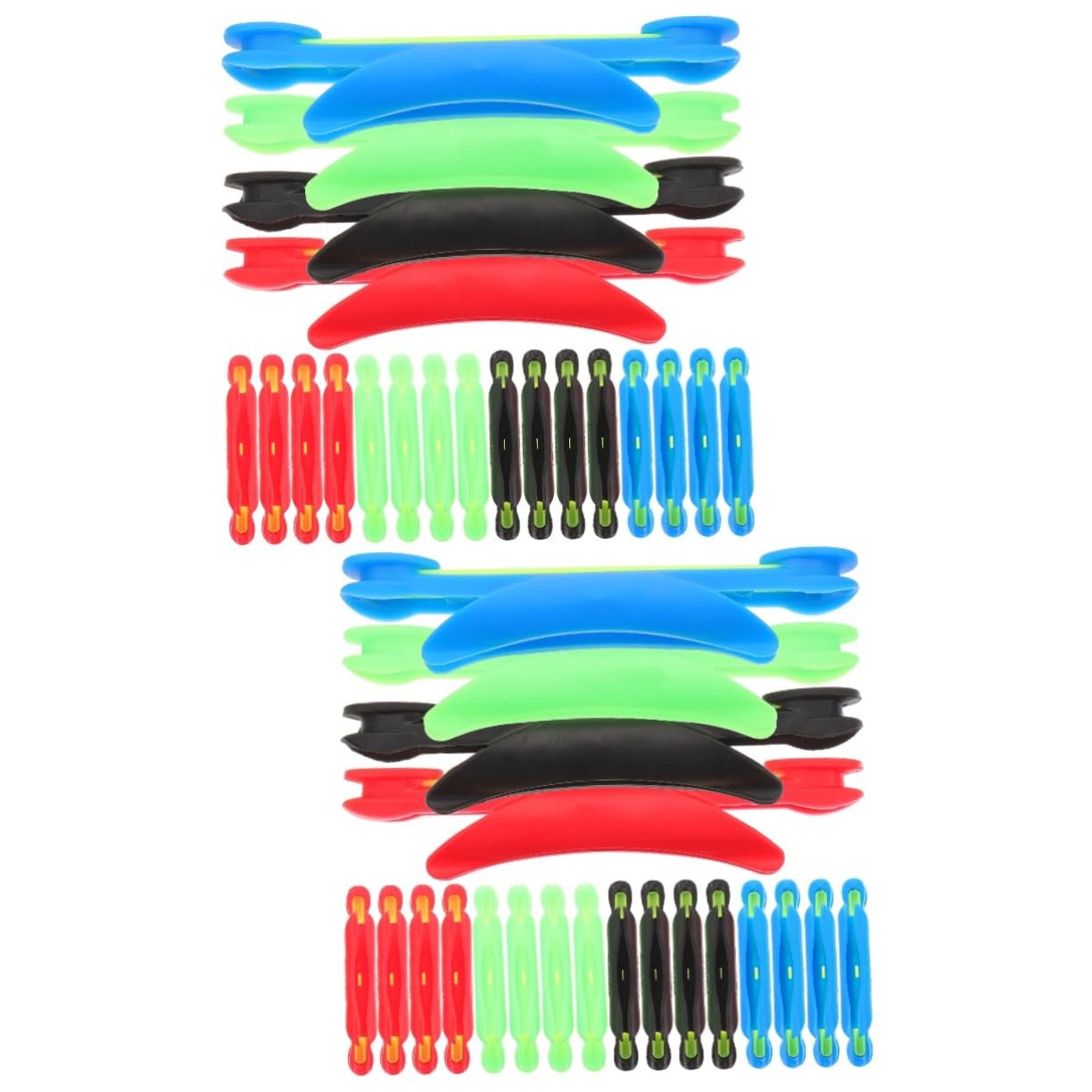 POPETPOP 2sets Fishing Line Holder String Board Winding Board Fishing Equipment for Adults Boys and Girls 20pcs*2