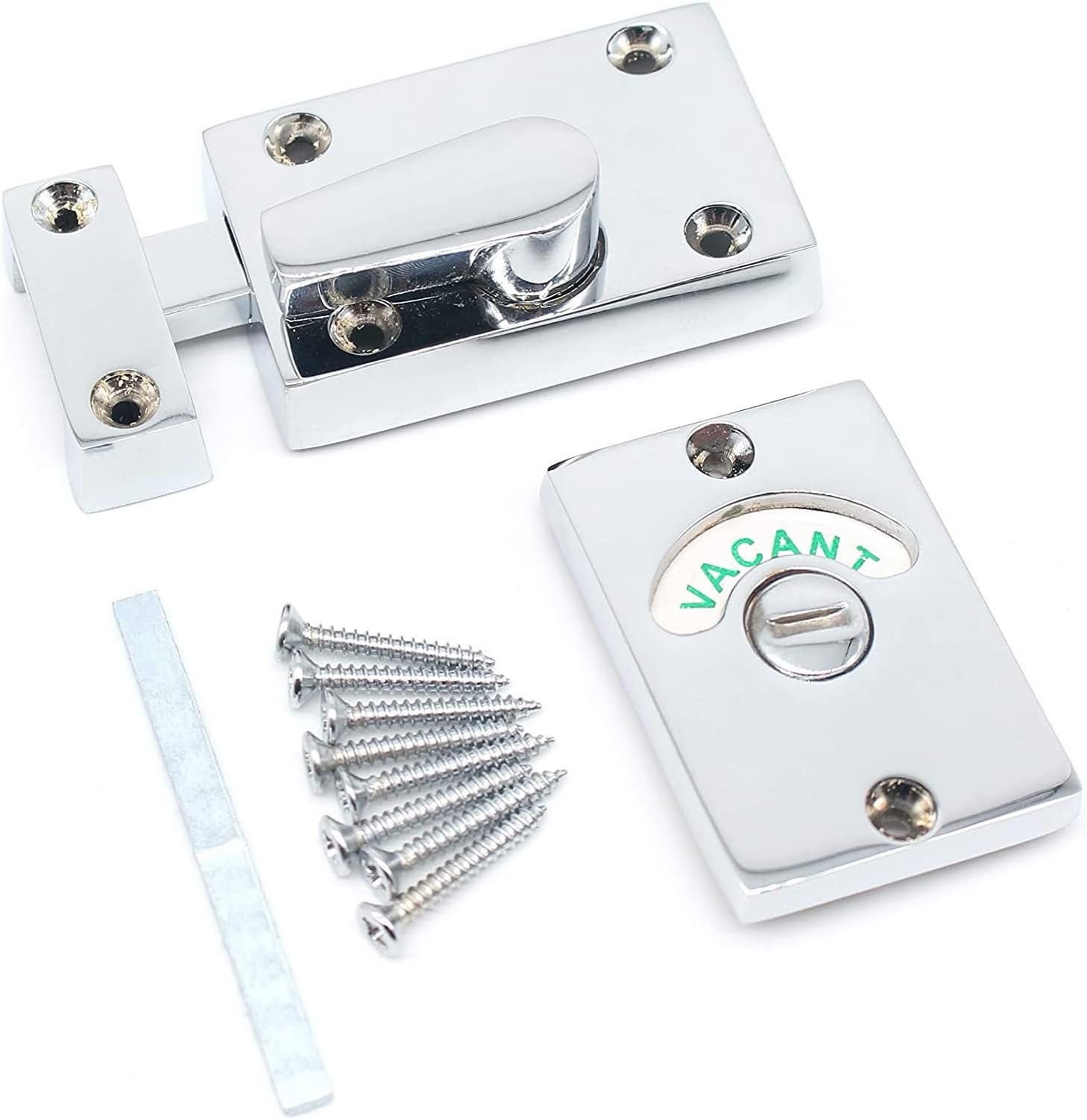 EAI Toilet Indicator Bolt Vacant/Engaged Polished Chrome