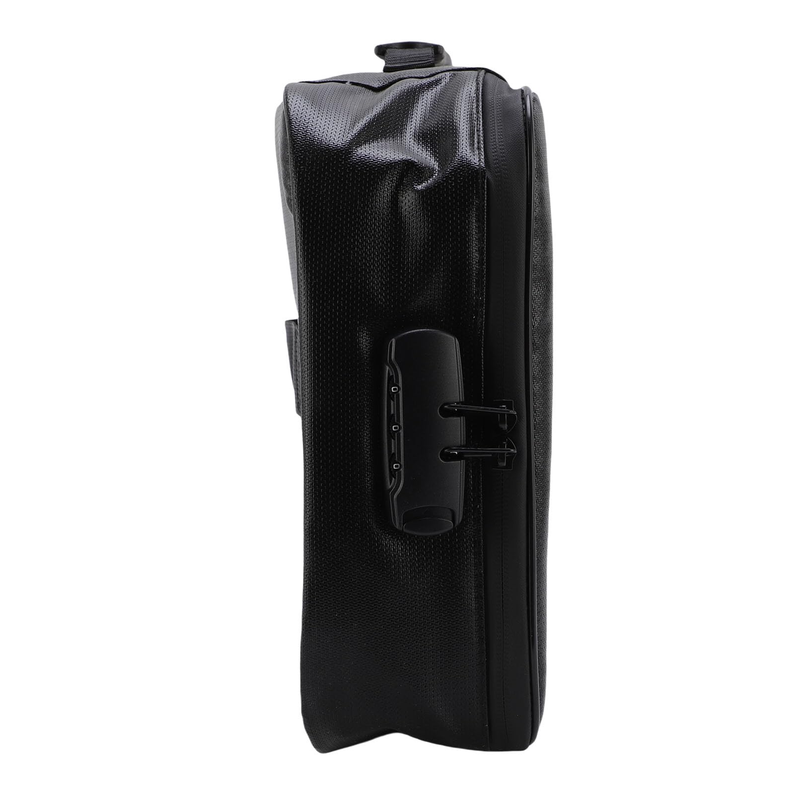 GOWENIC Cassetta di Sicurezza per Documenti Ignifuga | Borsa Portadocumenti con Chiusura per Casa, Ufficio e Viaggi con Slot USB