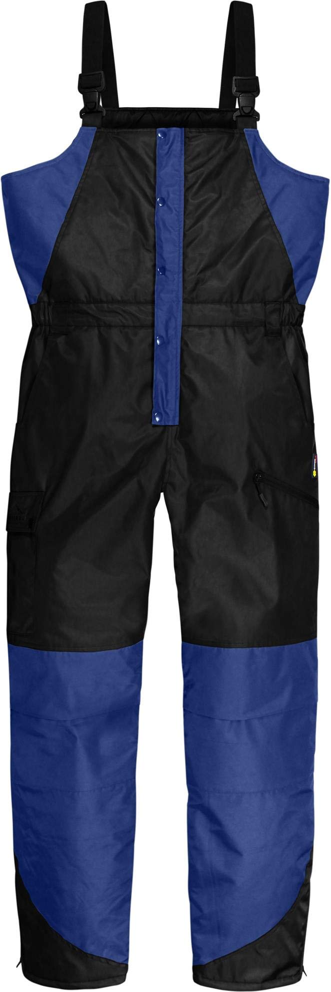 normani Winter Thermohose Regenhose mit Hosenträgern rundum Wetterschutz Dank hochgeschnittener Taille
