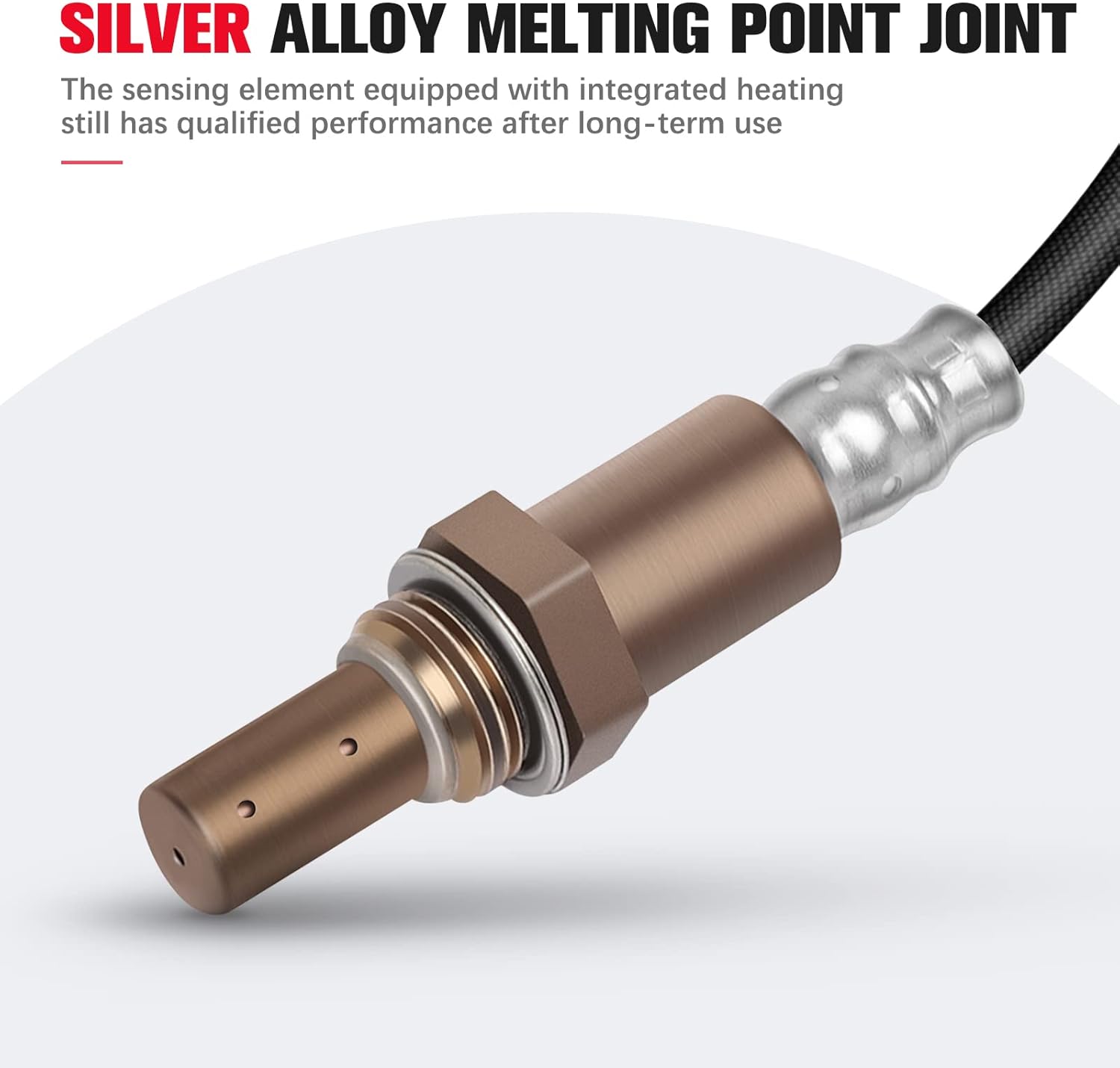 Air Fuel Ratio Oxygen O2 Sensor 234-9009 Upstream Compatible for Toyota Highlander Camry Avalon Sienna for Lexus RX300 ES300, Replacement for 250-54054, Bank 1 Sensor 2, 1998-2003