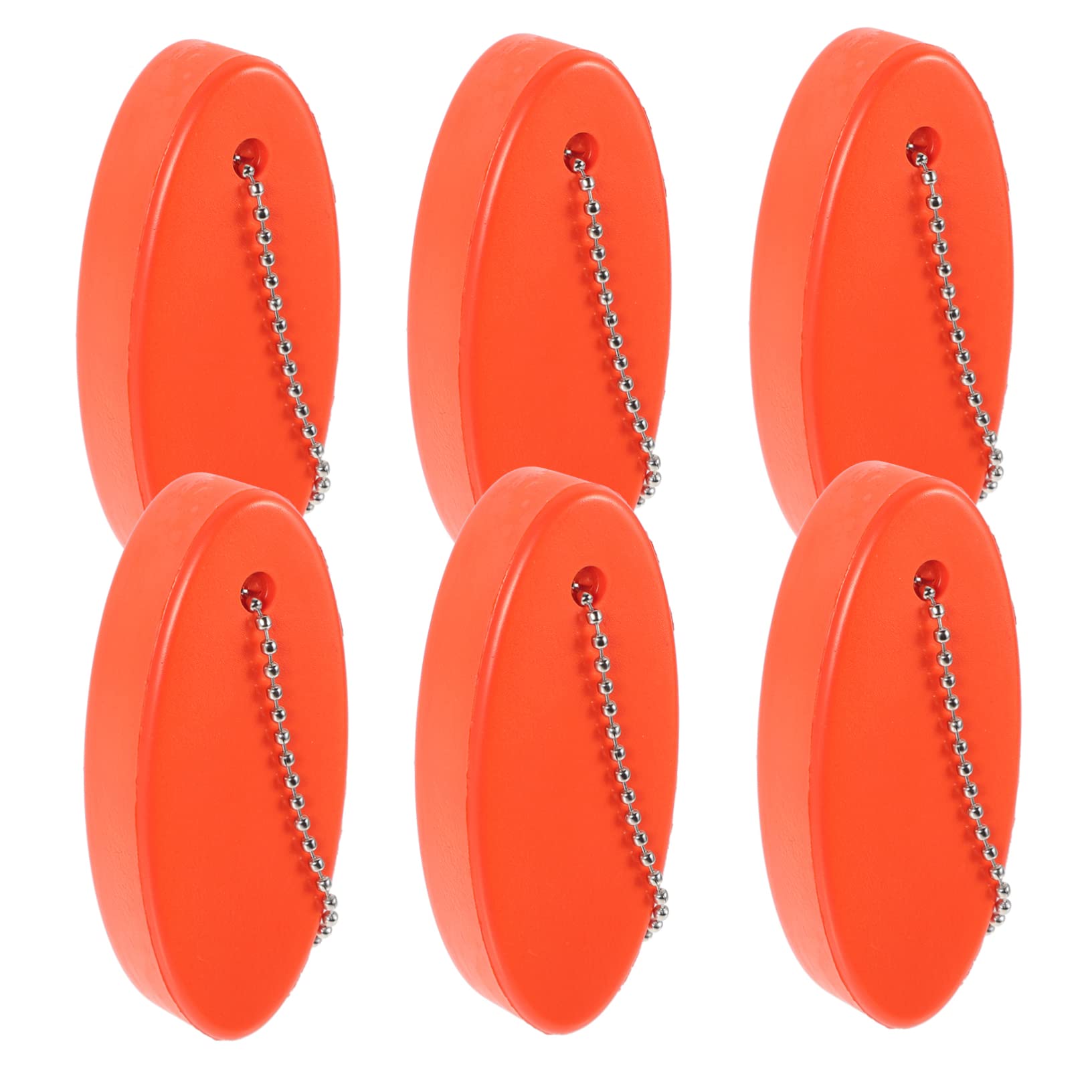 VALICLUD 3 Set Di Portachiavi Con Ciondolo Galleggiante Per Chiavi Portachiavi Da Tavola Da Surf Colori Vivaci E Sicuri Per La La Pesca 6 Pezzi * 3