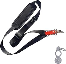 SODOI Lawn Mower Shoulder Strap, Adjustable, Removable, Shock Absorbing, Safe, Durable, Vibration Resistant, Energy Saving, Multifunctional, Plastic Bottle Stand for Towels, Vibration Resistant, Soft