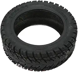 90/65-6,5 Pneu Pneu Elétrico Scooter, Borracha Espessada Anti -deslizamento de 11 Polegadas Pneu a Câmara de Câmara para Dias de Neve e Chuva