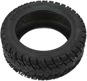 90/65-6,5 Pneu Pneu Elétrico Scooter, Borracha Espessada Anti -deslizamento de 11 Polegadas Pneu a Câmara de Câmara para Dias de Neve e Chuva