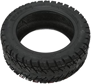 Pneu de Scooter Elétrico, Pneu T90/65-6.5, Roda de Substituição de Scooter Elétrico, Pneu Sem Câmara de Scooter Elétrico de 11 Polegadas, Borracha Engrossado Anti Derrapante